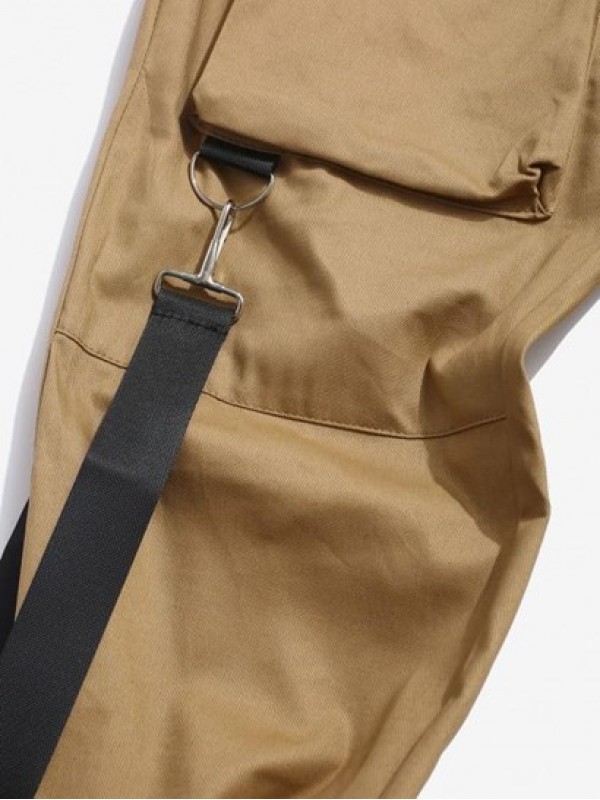 Multi Pockets Casual Cargo Techwear Pants