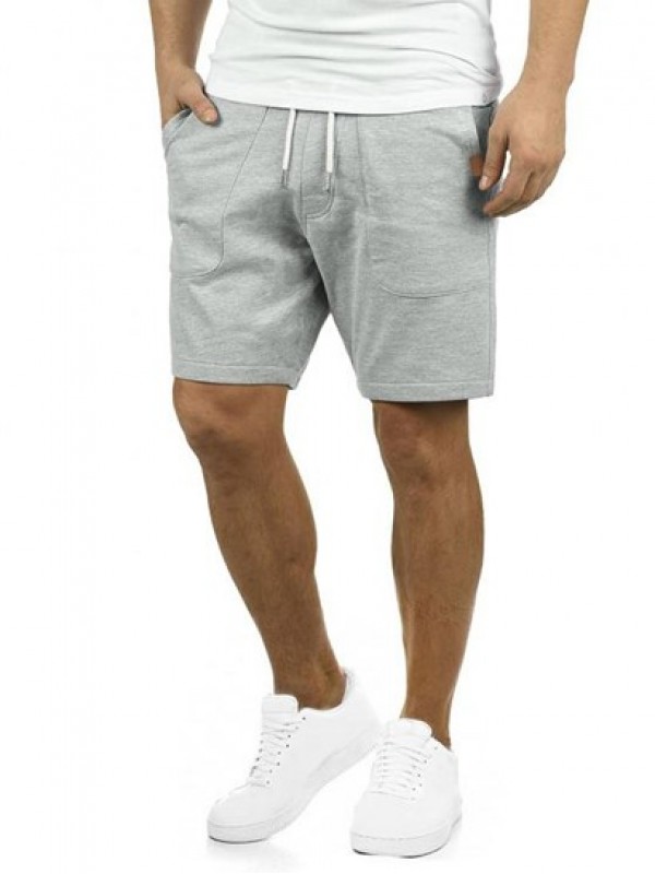 Patch Design Sweat Shorts