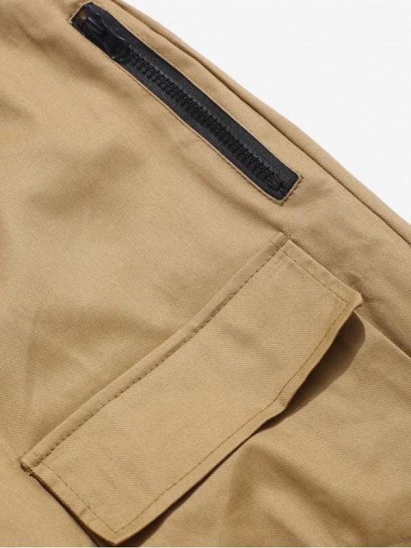 Multi Pockets Casual Cargo Techwear Pants